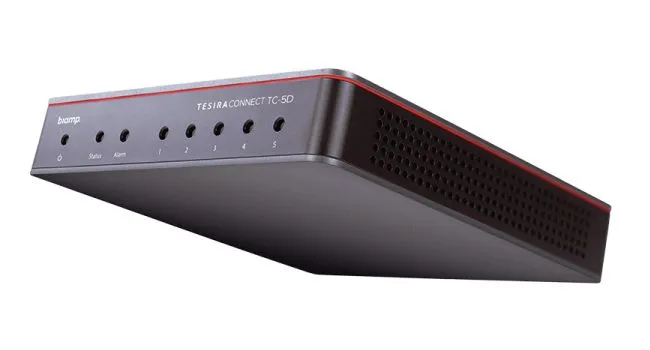 Сетевой коммутатор BIAMP TesiraCONNECT TC-5