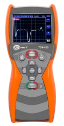 Рефлектометр Sonel TDR-420
