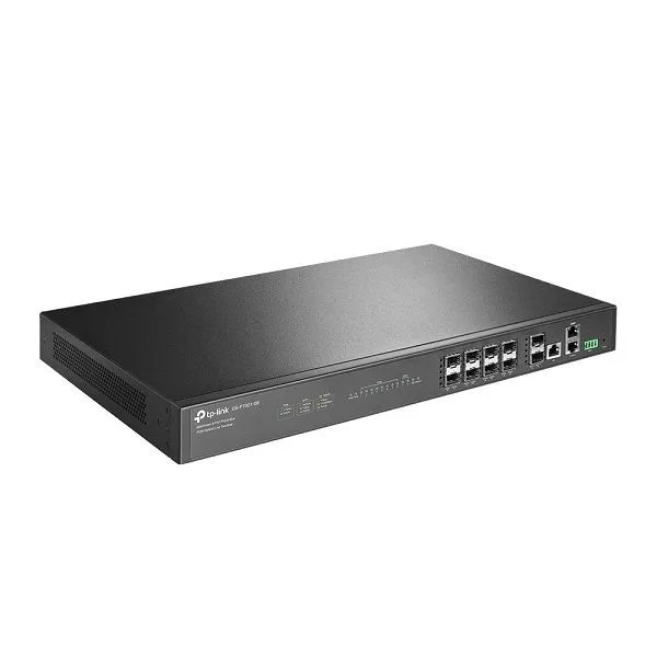 TP-Link DS-P7001-08 - 8‑портовый терминал GPON OLT форм‑фактора Pizza Box
