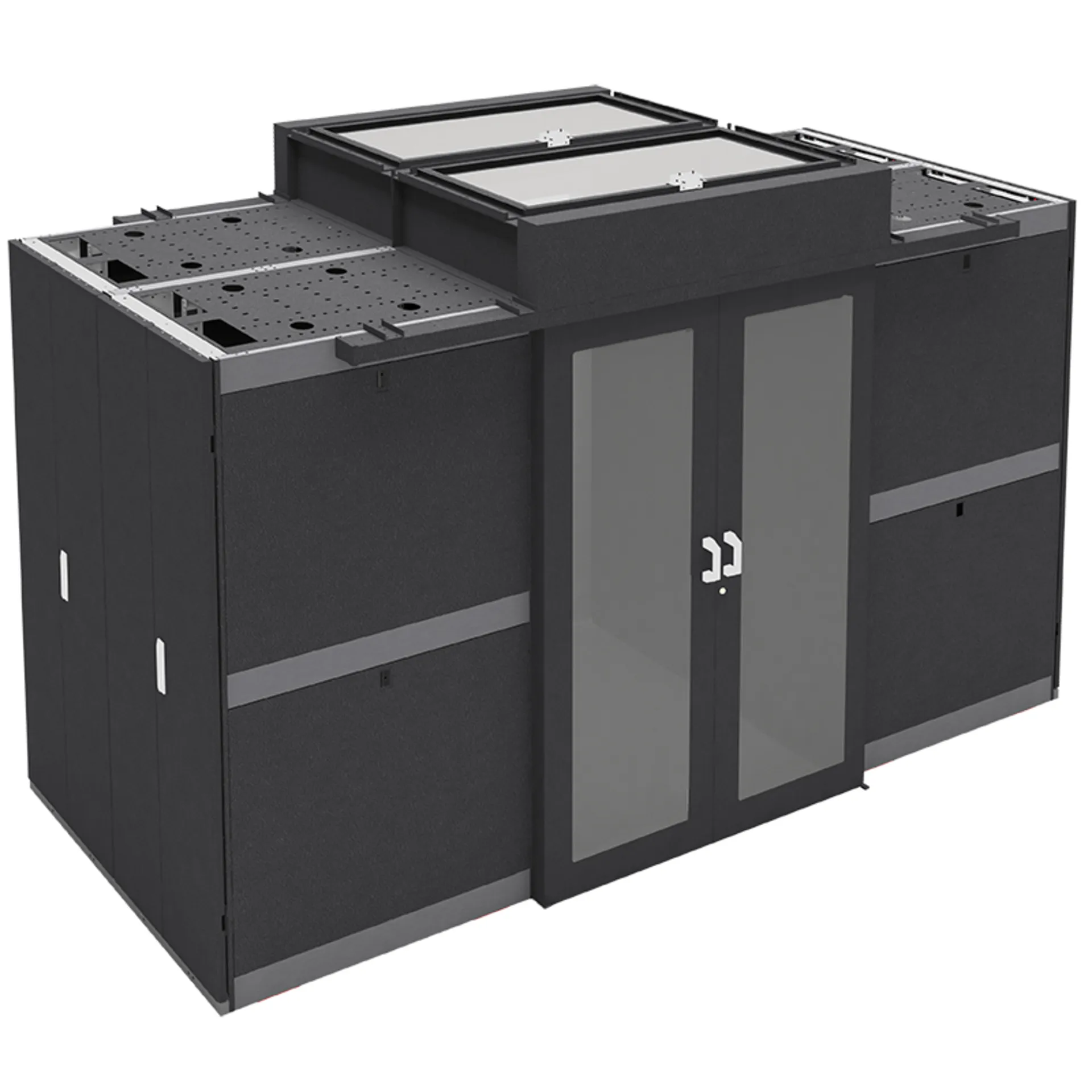 Изолированный коридор Metal Box