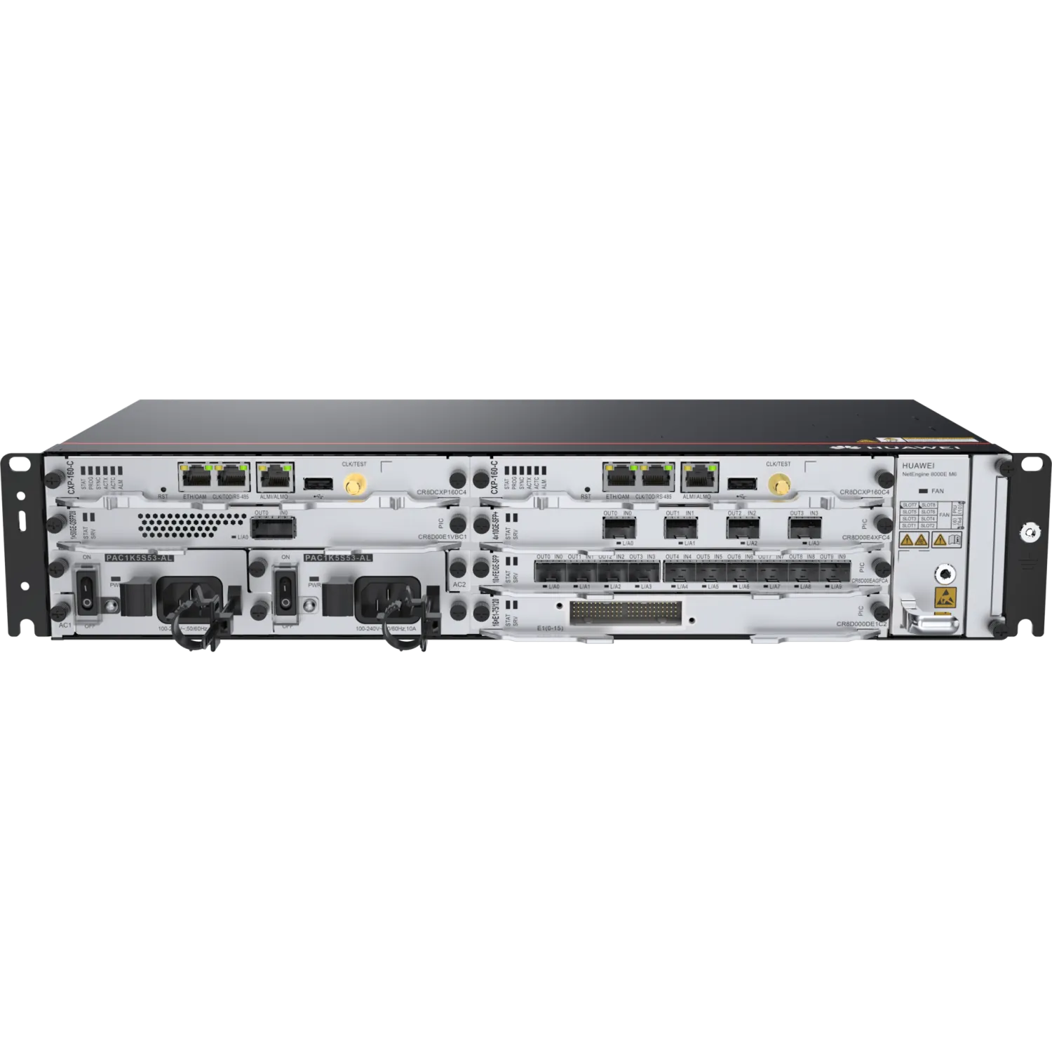 Маршрутизатор Huawei NetEngine 8000E M6