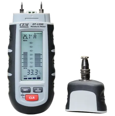 CEM DT-125G - измеритель влажности древесины