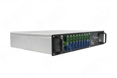 Усилитель оптический EDFA FIBO CA-1550-1-16W-23 1550нм, 1 вход, 16 выходов + WDM, 23дБм 