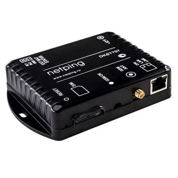 Шлюз для отправки и приема SMS-команд NetPing SMS