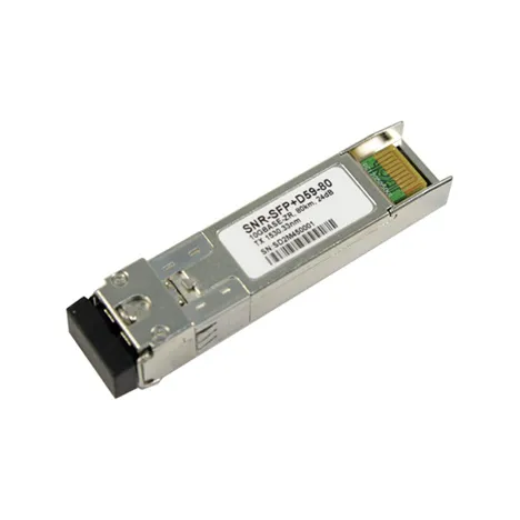 Модуль SFP+ DWDM оптический, дальность до 80км (24dB), 1552.52нм