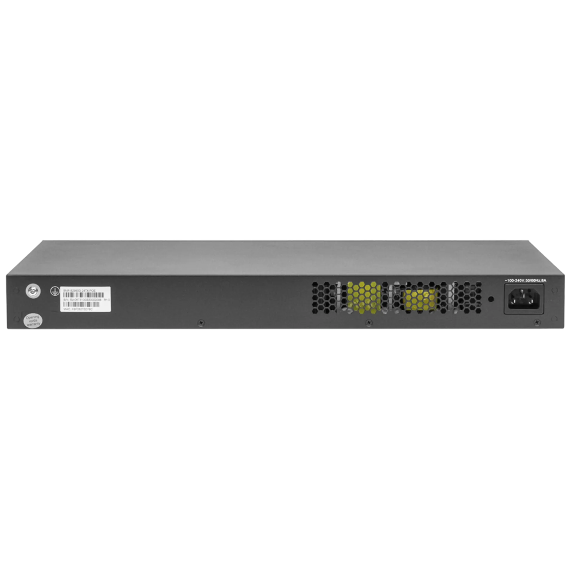 Управляемый POE коммутатор уровня 2+ SNR-S2990G-24TX-POE