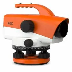 Комплект оптический нивелир RGK C-32 + штатив S6-N + рейка AMO S3