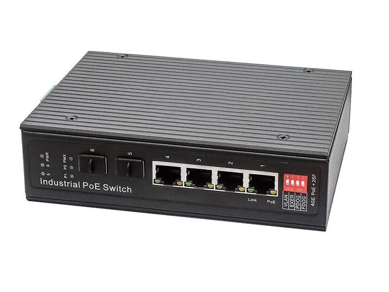 Коммутатор NST NS-SW-4G2G-P/I