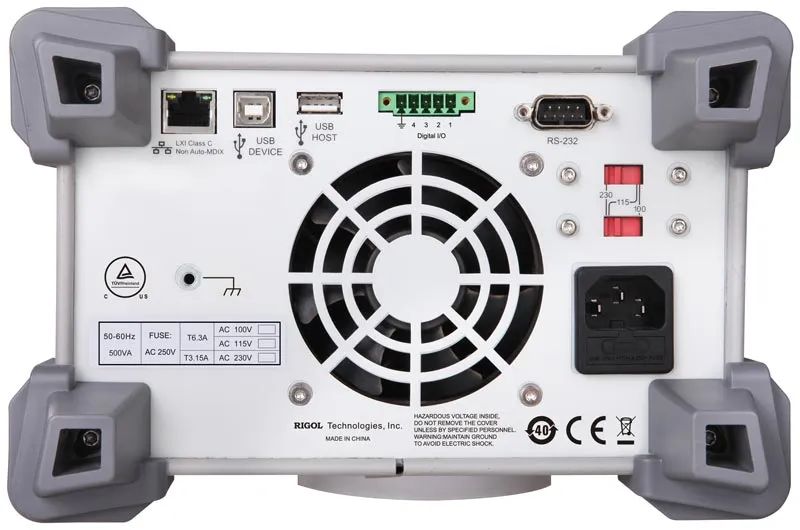 Источник питания Rigol DP832A