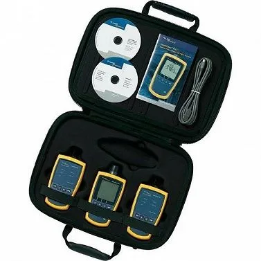 Fluke Networks FTK2100 расширенный набор кабельного тестера SimpliFiber Pro для одномодовых ВОЛС