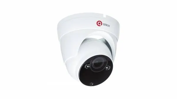 Купольная антивандал. QVC-IPC-202VAE (2.8-12)