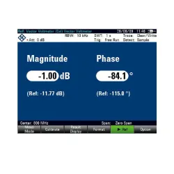 Опция векторного вольтметра Rohde  Schwarz ZNH-K45