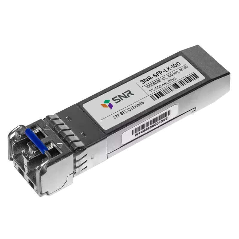 Модуль SFP оптический, дальность до 100км (28dB) 1550нм