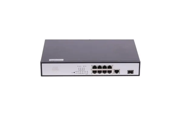 Коммутатор GIGALINK GL-SW-F104-08P, 8 портов