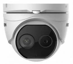 Тепловизионная купольная IP-камера Hikvision DS-2TD1217B-3/PA