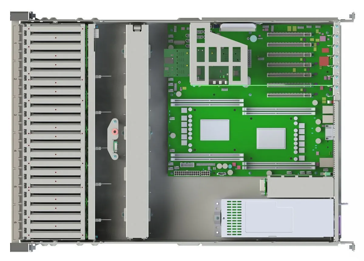 Сервер Норси-Транс Яхонт-УВМ Э24SFF