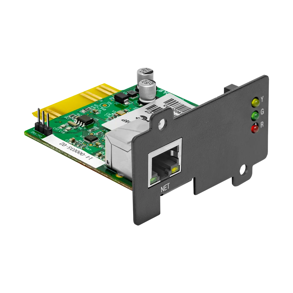 Модуль удаленного мониторинга SNR SNMP для ИБП