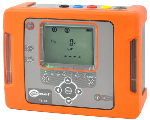 Измеритель параметров заземляющих устройств Sonel TE-30