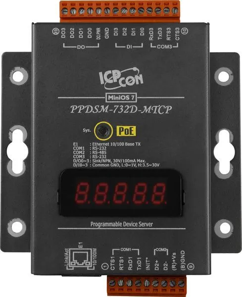 PPDSM-732D-MTCP CR
