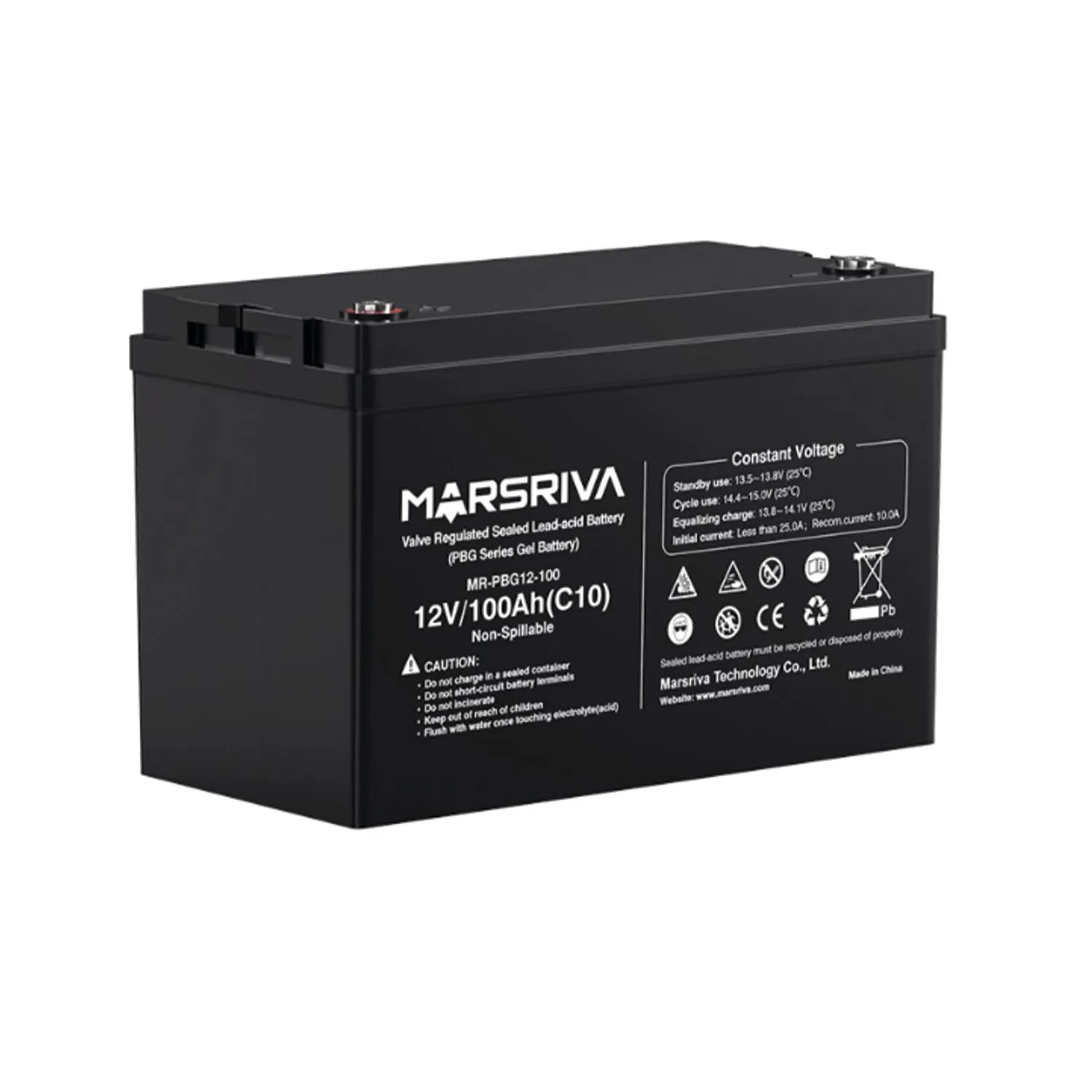 Батарея Marsriva MR-PBG12-100