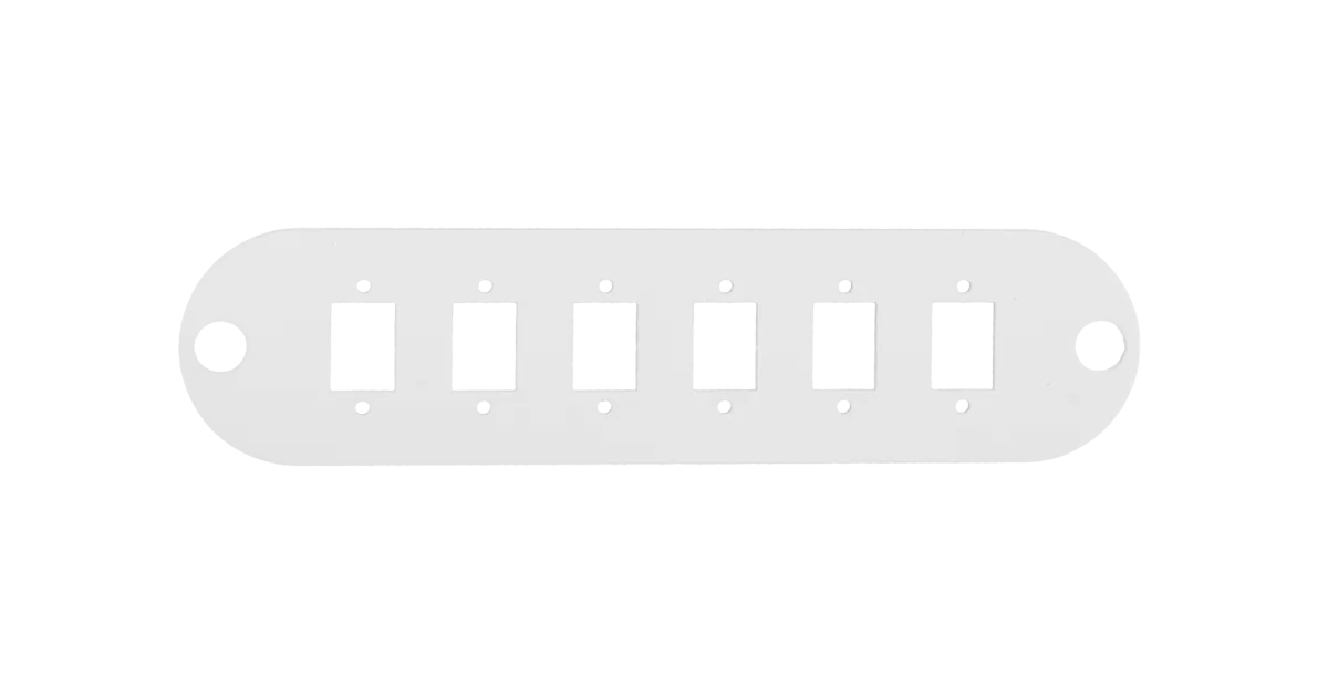 Адаптерная панель NIKOMAX TFI-06SCS