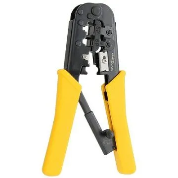 Обжимной инструмент для опрессовки разъёмов RJ-45, RJ-11 и RJ-12 Fluke Networks 11212530