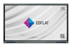 Интерактивная панель EDFLAT PRIME 75