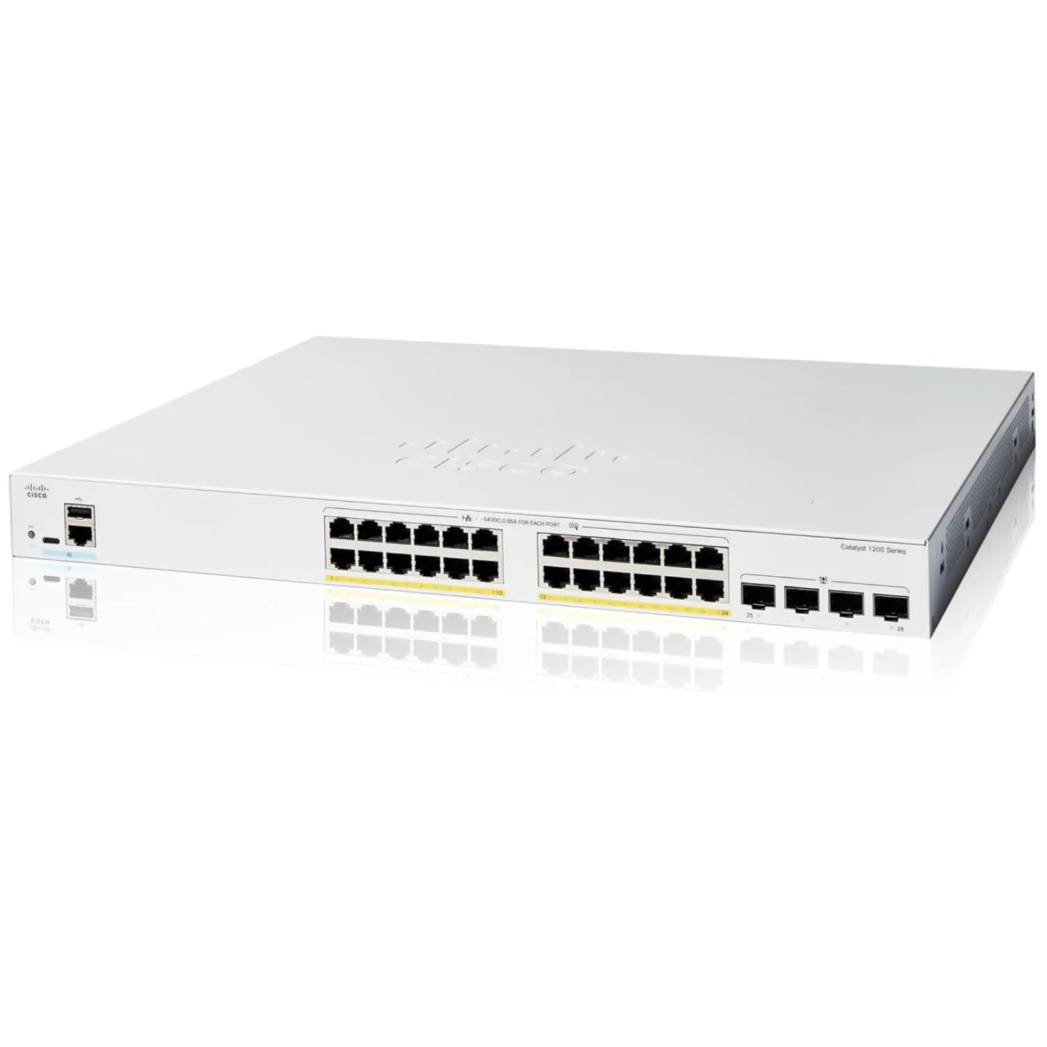 Коммутатор Cisco Catalyst C1200-24FP-4G