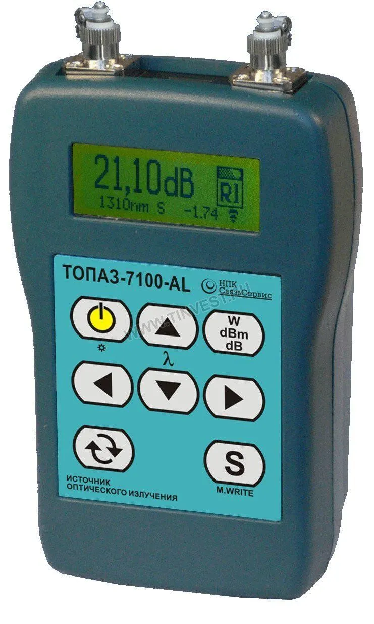 Оптический тестер Связьсервис ТОПАЗ-7105-АL