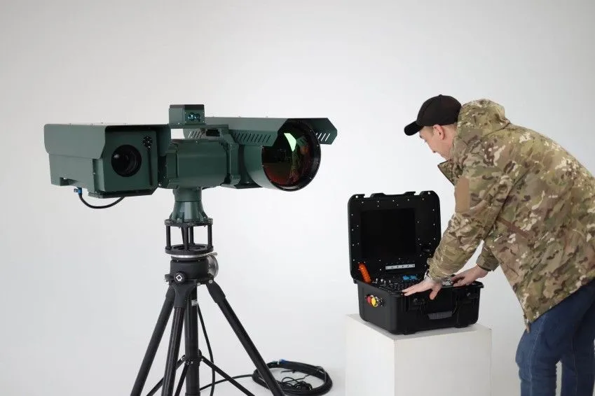 Тепловизионный комплекс ПЕРГАМ  РТР-900М