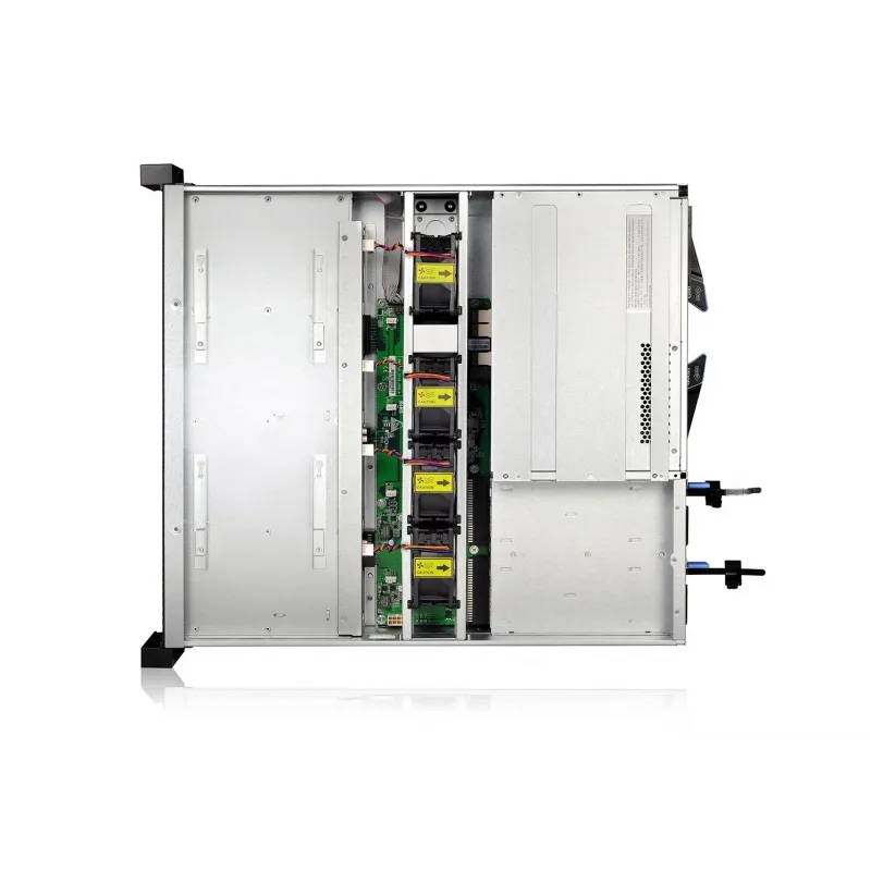 Серверная платформа SNR-SR2112R, 2U, E3-1200v6, DDR4, 12xHDD, резервируемый БП