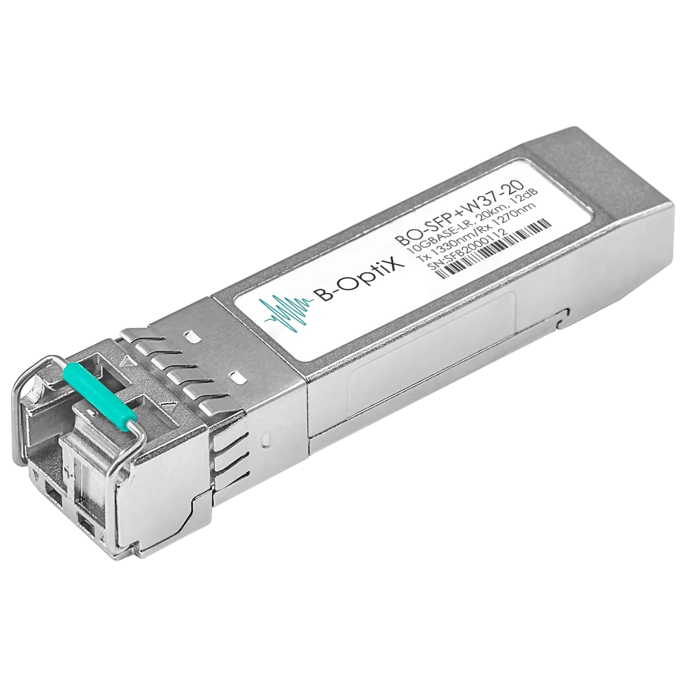 Оптический модуль B-OptiX SFP+ WDM, дальность до 20км (12dB), 1330нм