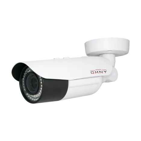 Проектная уличная IP камера OMNY 222 STARLIGHT 2Мп, c ИК подсветкой, 2.8-12мм, PoE, SD, USB, с кронштейном (переделан разъем RJ45)