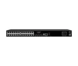 Коммутатор доступа SOFINET SFN2200-24T4X L2+, 24x10/100/1000Мб RJ45, 4x1/10Гб SFP+