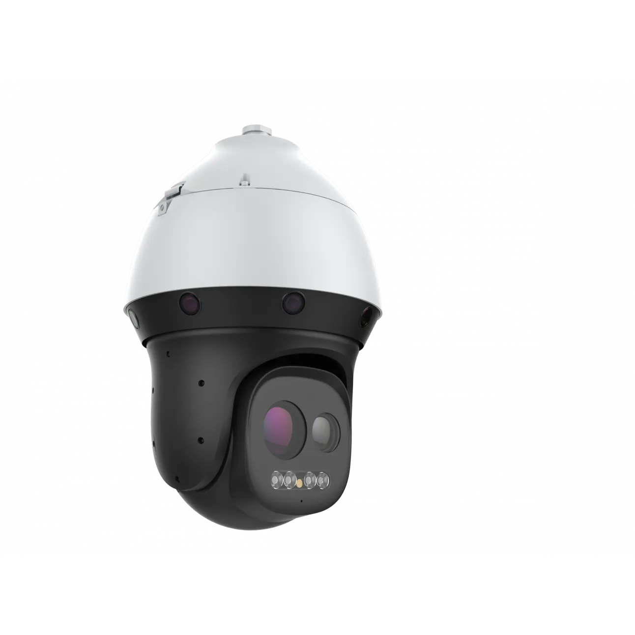 Панорамная поворотная камера IP OMNY P4F1A-Wx44 8Мп, лазерная ИК до 800м, 24VAC, объектив 5мм