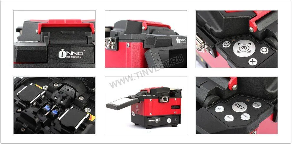 Аппарат для сварки оптоволокна INNO IFS-15S KIT