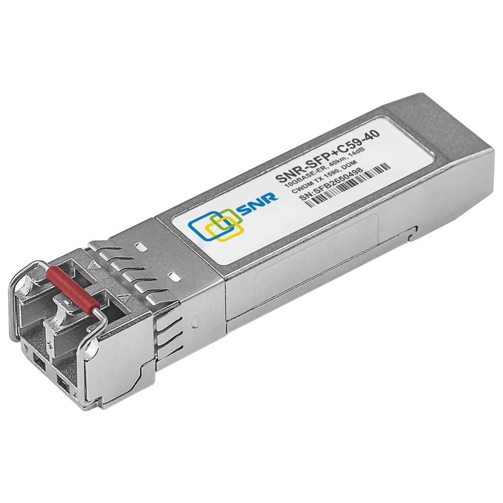 Модуль SFP+ CWDM оптический, дальность до 40км (14dB), 1590нм