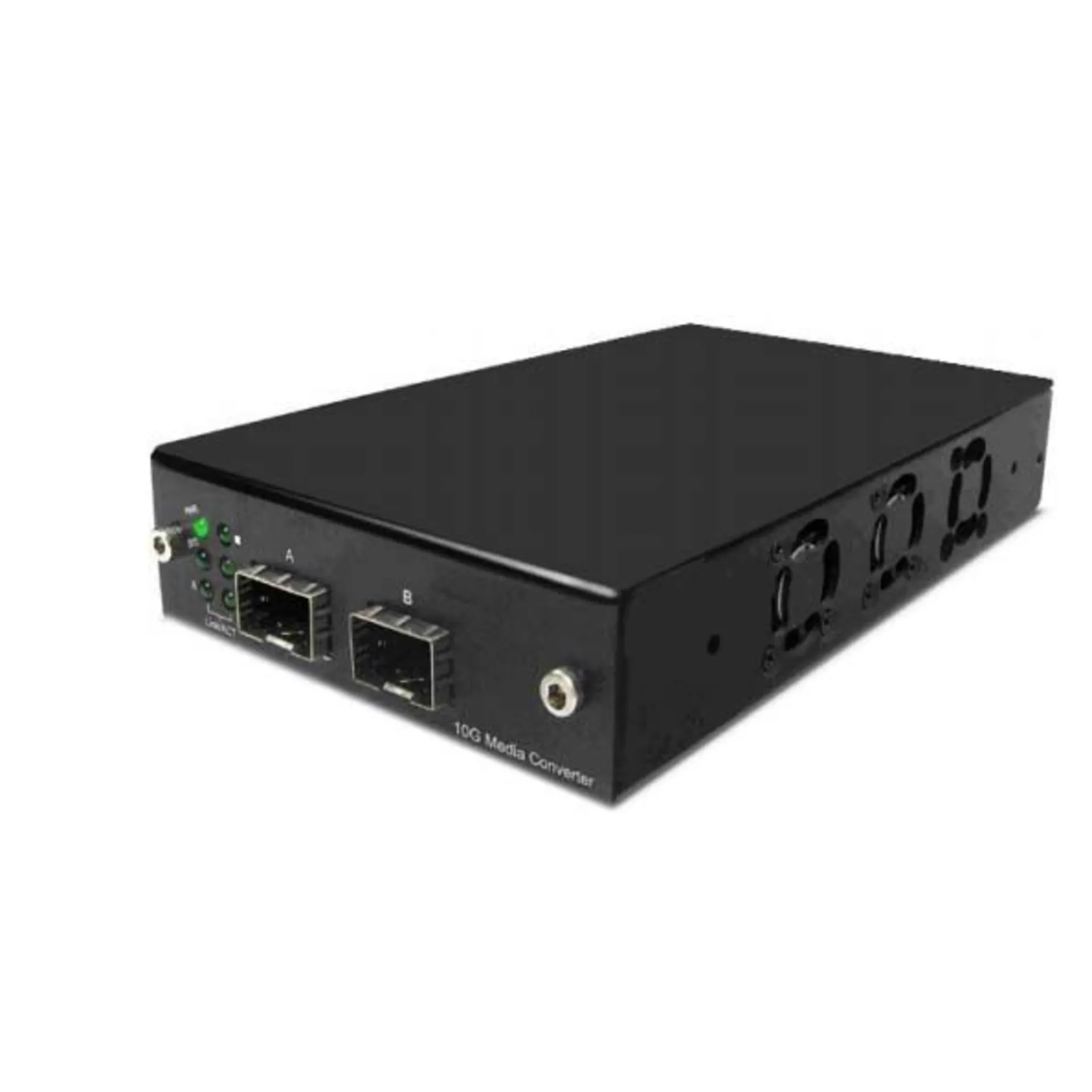 Медиаконвертер 10GbE SFP+ /  SFP+