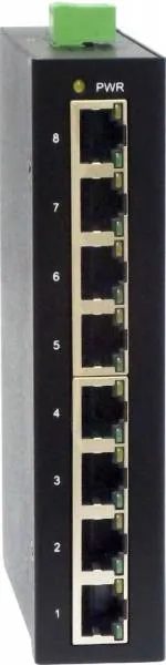 Промышленный коммутатор OSNOVO SW-10800/I (ver2), 8 портов