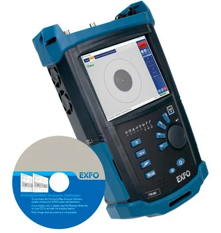 EXFO ConnectorMax программное обеспечение для видеомикроскопа