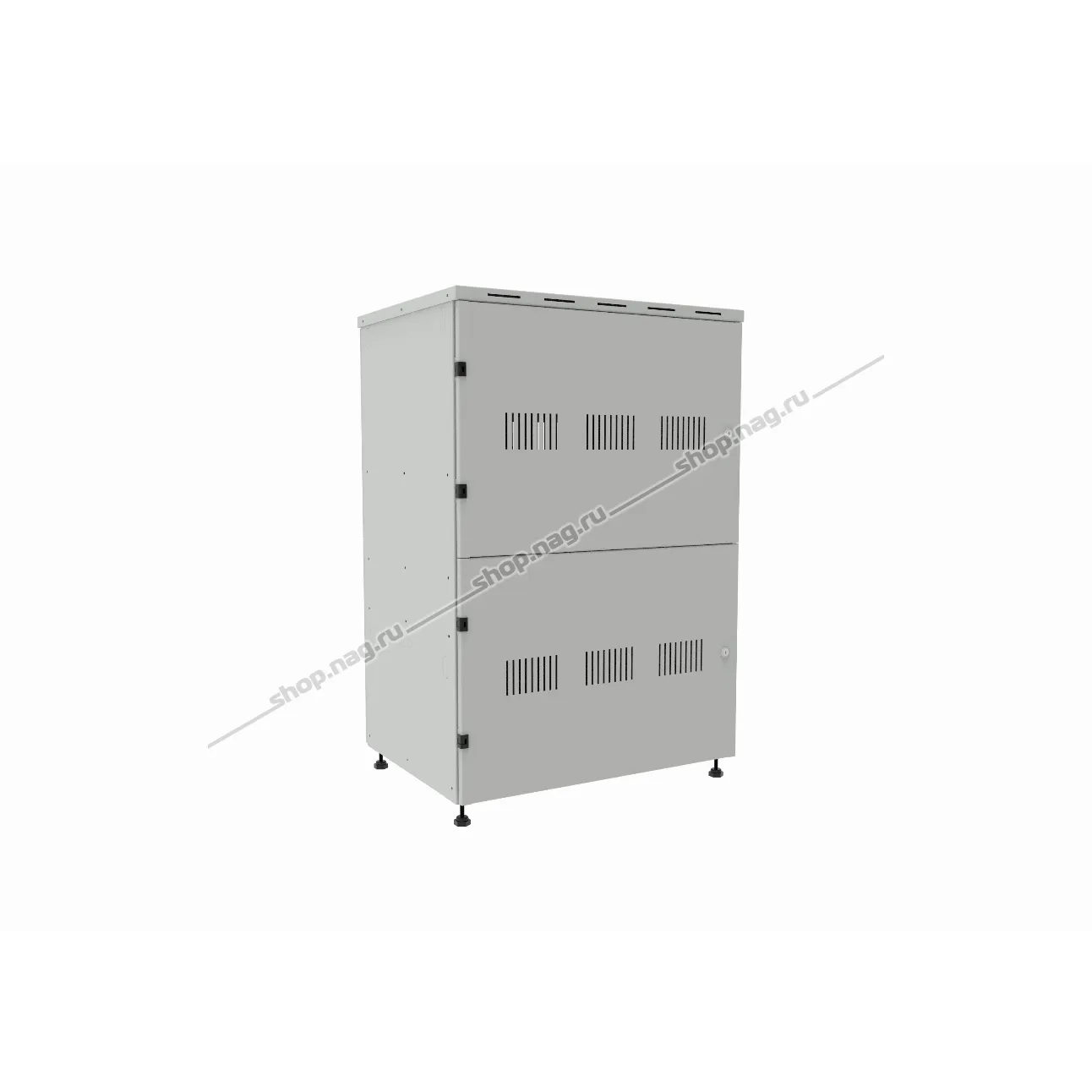 Аккумуляторный шкаф 2 полки, с отсеком для ИБП, 1132х786х597мм (SNR-UPS-BCT-127906-2)