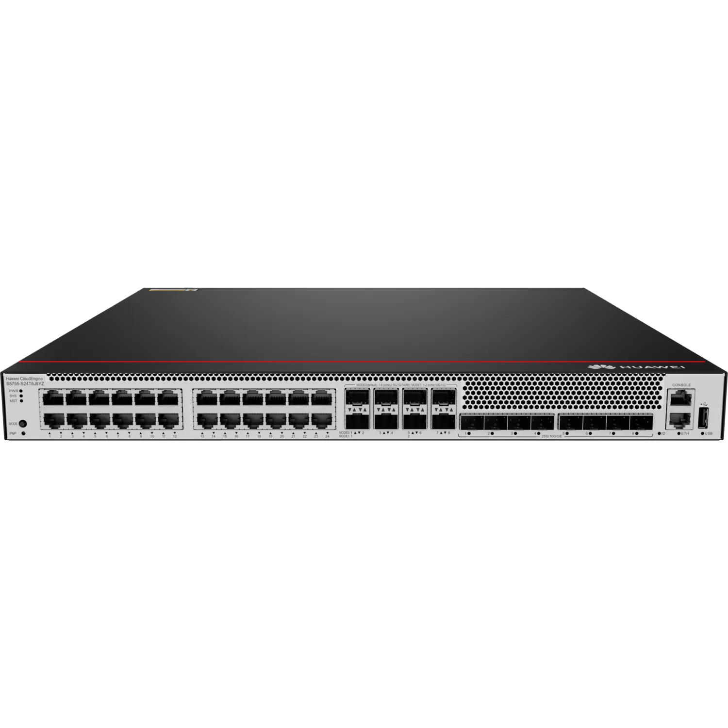 Коммутатор Huawei CloudEngine S5755-S24T8J8YZ