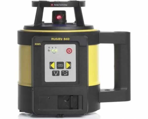 Лазерный нивелир Rugby 840 RE180
