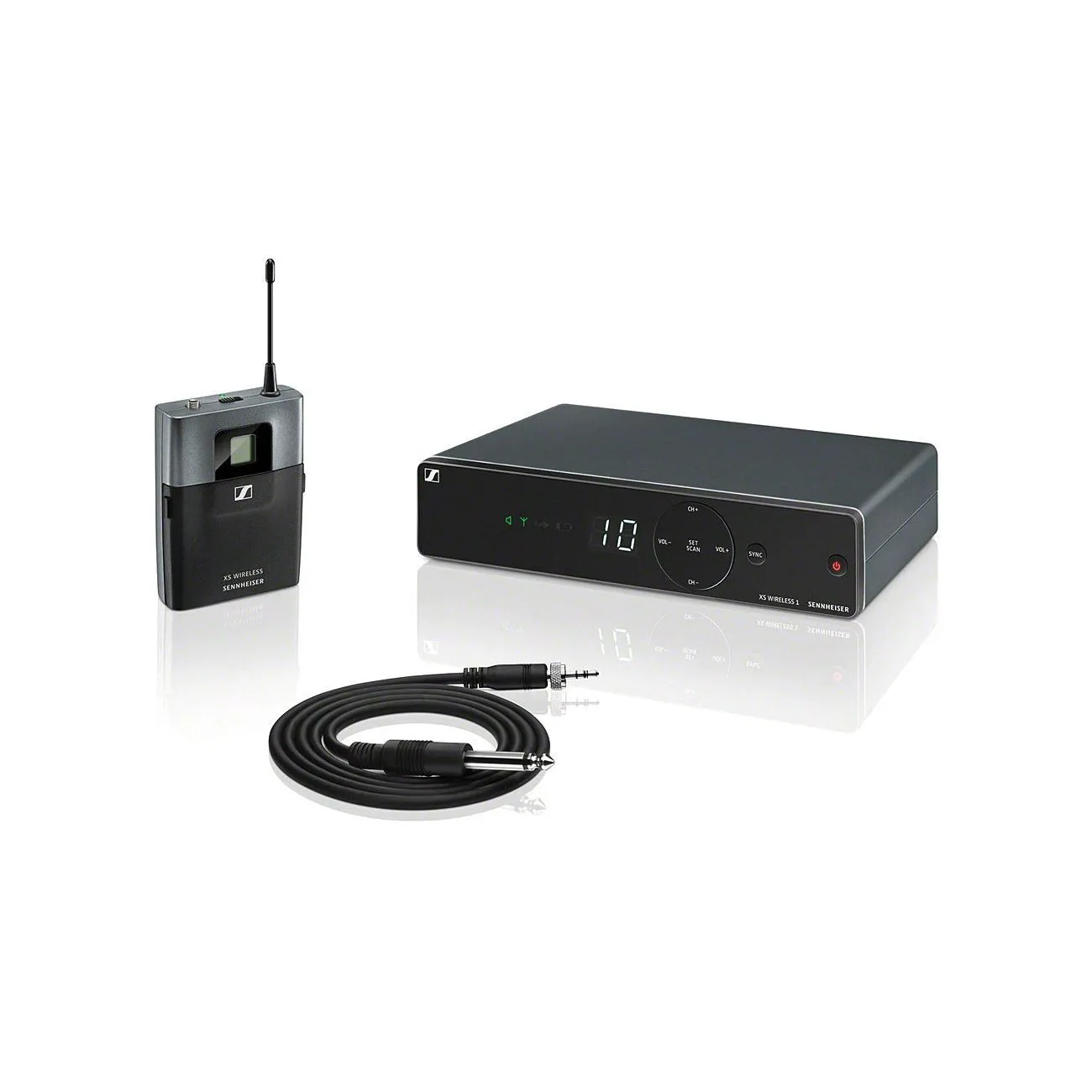 Инструментальная радиосистема с поясным передатчиком Sennheiser XSW 1-CI1-B