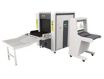 ZKTeco ZKX6550 - рентгеноскоп с консолью