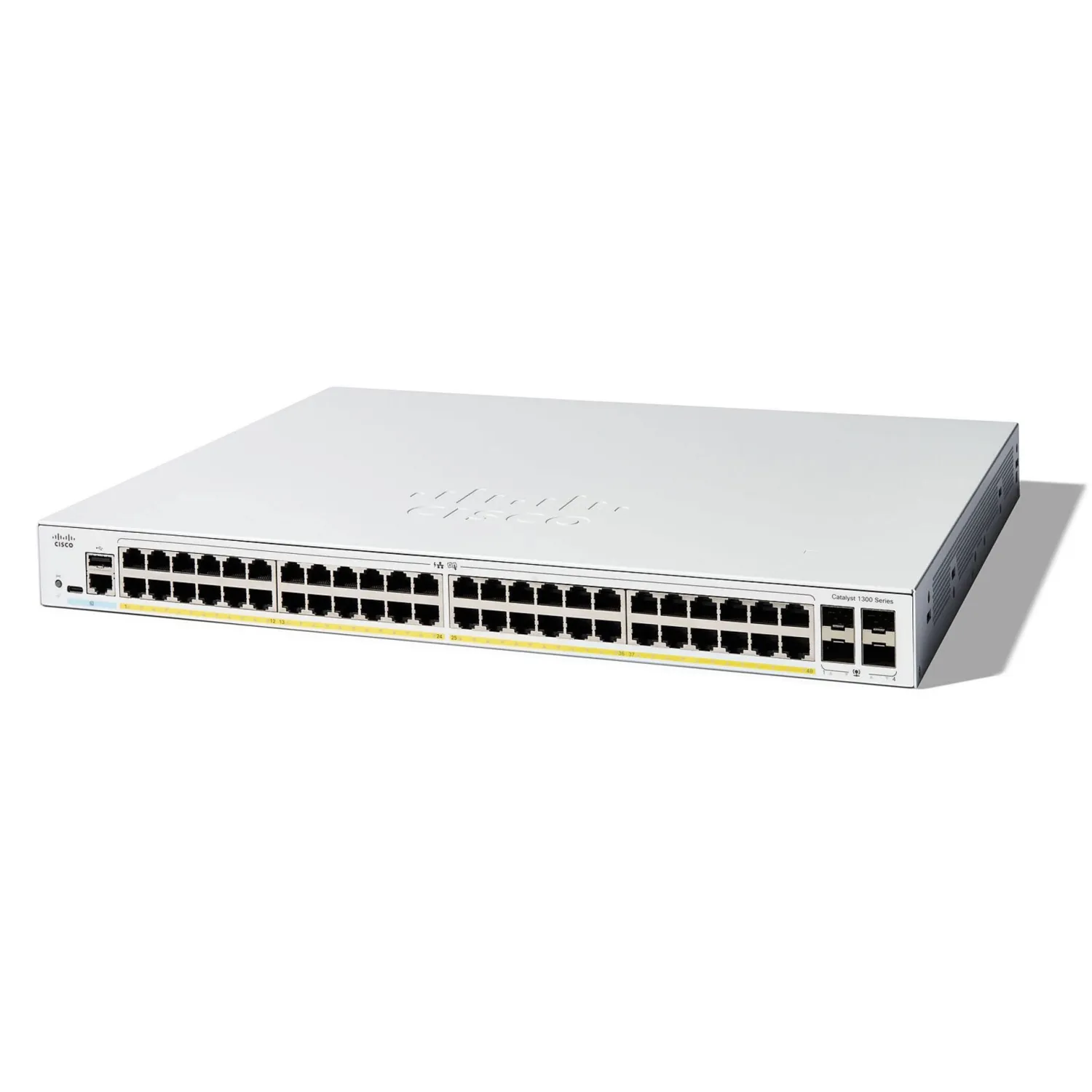 Коммутатор Cisco Catalyst C1300-48FP-4G