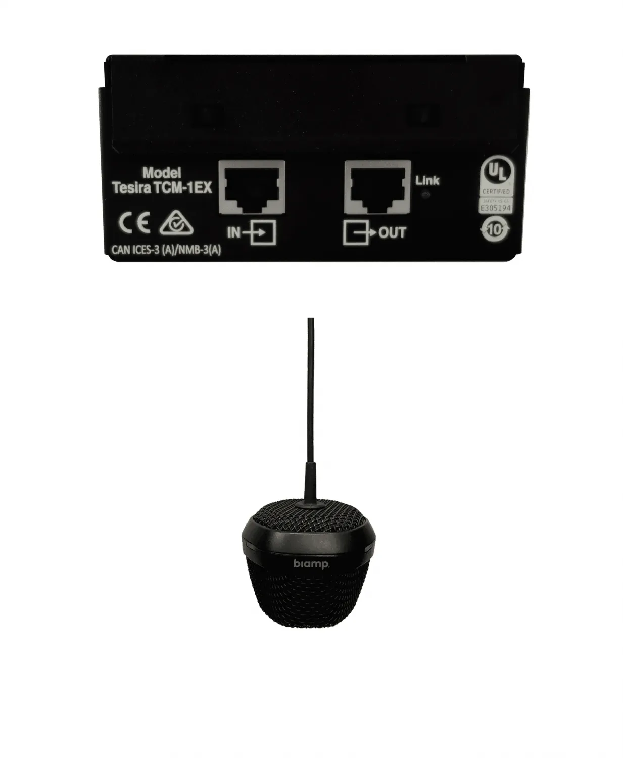 Микрофон BIAMP ParleTCM-1(Black)