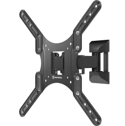 Кронштейн для телевизора ONKRON 26"-65" наклонно-поворотный, чёрный M2