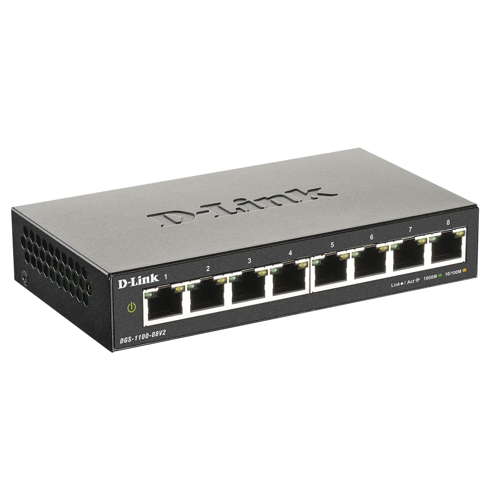 Коммутатор D-Link DGS-1100-08V2