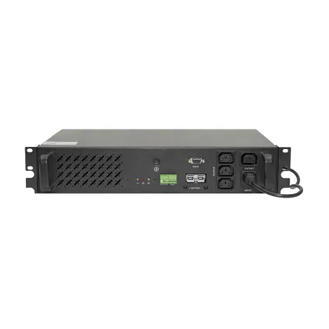 Источник бесперебойного питания Line-Interactive, 500 VA, Rackmount, без встроенных АКБ (ток заряда 4А)